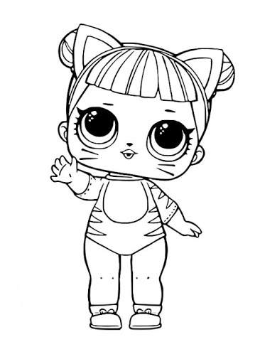 LOL Suprise kolorowanki